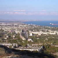Феодосия – портовый и курортный город Крыма
